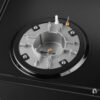 Варильна поверхня газова Pyramida PFE 643 Black Luxe