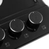 Варильна поверхня газова Pyramida PFE 643 Black Luxe
