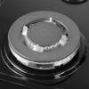 Варильна поверхня газова Pyramida PFE 643 Black Luxe