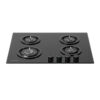 Варильна поверхня газова Pyramida PFG 646 S Black