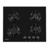 Варильна поверхня газова Pyramida PFG 646 S Black
