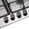 Варильна поверхня газова Pyramida PFX 644 SI INOX