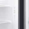 Холодильник з морозильною камерою Samsung RS62R50314G/UA