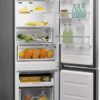 Холодильник з морозильною камерою Whirlpool W9 921D OX