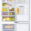 Холодильник з морозильною камерою Samsung RB37J5000WW