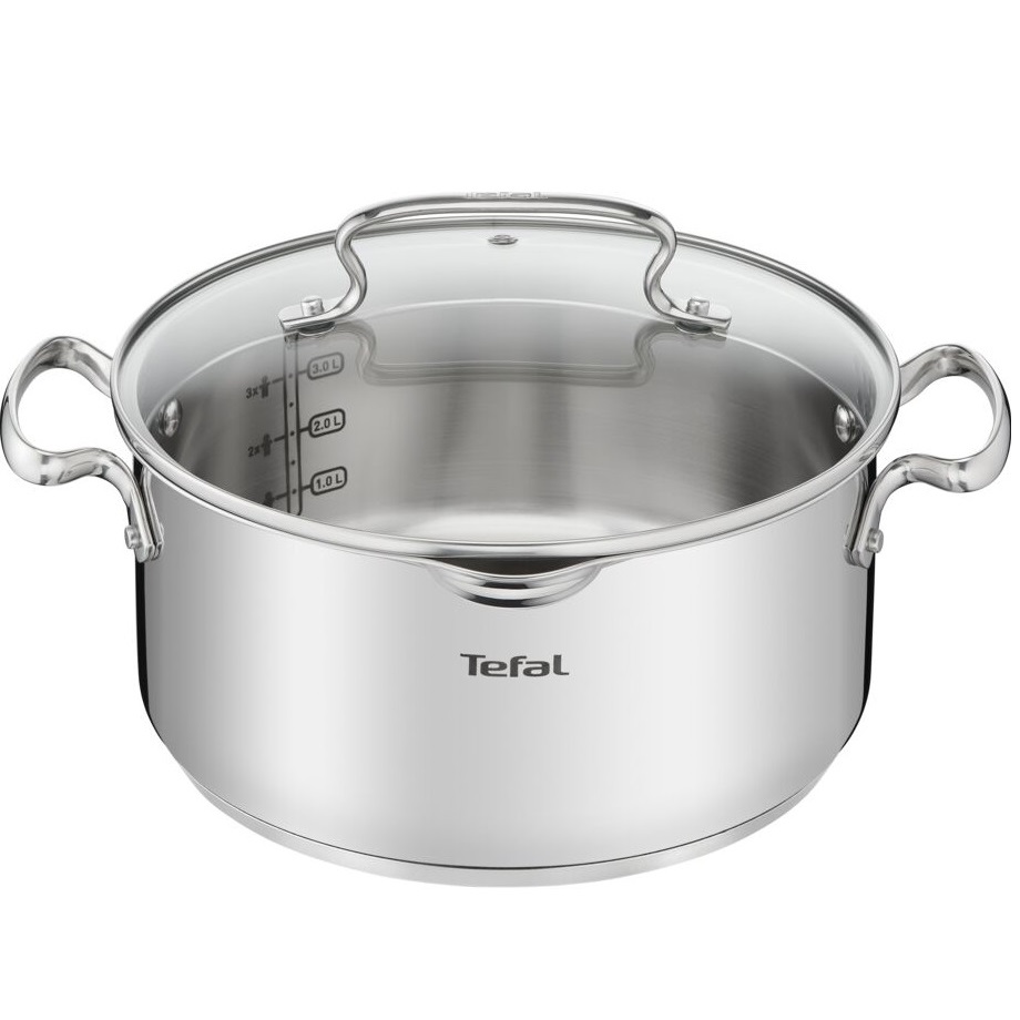 Tefal Duetto+ G7194655 - buy stockpot: prices, reviews, specifications >  price in stores Ukraine: Kyiv, Dnepropetrovsk, Lviv, Odessa