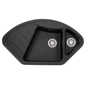  2 - Мийка Granado Barcelona black shine GR01101 (1020*575mm.)