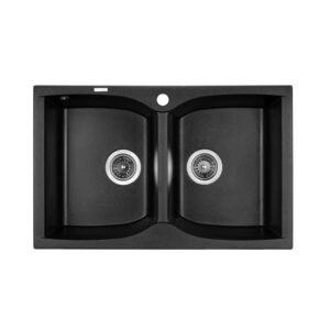  4 - Мийка Granado CORDOBA black shine GR01201 (780*500mm.)