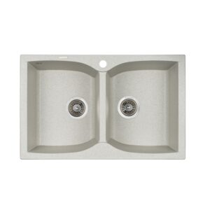 2 - Мийка Granado CORDOBA gris GR01208 (780*500mm.)