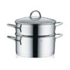 Каструля з пароваркою KELA Cailin 10994, 20 см, 2,4 л