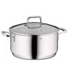 Каструля з кришкою KELA Flavoria 10173, 24 см, 4,6 л