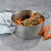 Каструля з кришкою KELA Flavoria 10173, 24 см, 4,6 л