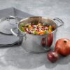 Каструля з кришкою KELA Flavoria 10175, 20 см, 3,2 л
