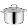 Каструля з кришкою KELA Flavoria 10176, 24 см, 5,5 л
