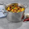 Каструля з кришкою KELA Flavoria 10176, 24 см, 5,5 л