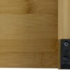 Дошка для нарізання KELA Kenina 12552 з піддоном 36х27х7 см