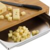 Дошка для нарізання KELA Kenina 12552 з піддоном 36х27х7 см