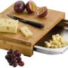 Дошка для нарізання KELA Kenina 12552 з піддоном 36х27х7 см