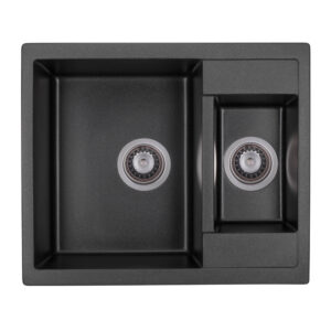  8 - Мийка Granado SAMORA black shine GR0901 (610*500mm.)