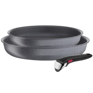  9 - Набір сковорідок Tefal Ingenio Natural Force L3969102