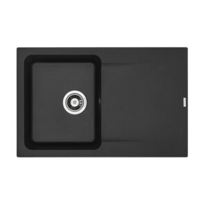  7 - Мийка Granado VIGO black shine GR01401 (780*500mm.)