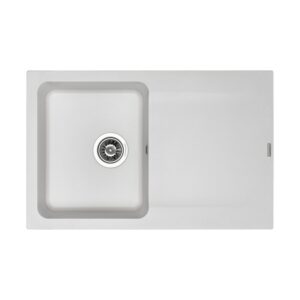  1 - Мийка Granado VIGO white GR01405 (780*500mm.)