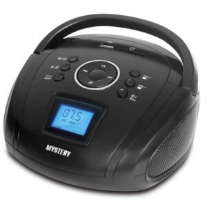  7 - Магнітола Mystery BM-6004UB BLACK