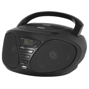  1 - Магнітола Mystery BM-6115U Black