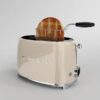Тостер SMEG TSF01CREU