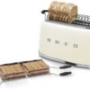 Тостер SMEG TSF01CREU