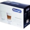 Склянка Delonghi Latte Macchiato 220 мл (2 шт.) (DLSC312)