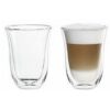 Склянка Delonghi Latte Macchiato 220 мл (2 шт.) (DLSC312)