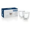 Набір склянок Delonghi Creamy Collection Cappuccino 190 мл 2 шт (DNS1514)