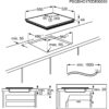 Варильна поверхня електрична Electrolux IPE6474KF