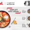 Набір каструль та сковорідок Tefal Ingenio Emotion L897SA74