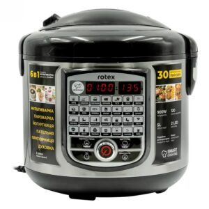  9 - Мультиварка Rotex RMC505-B Excellence