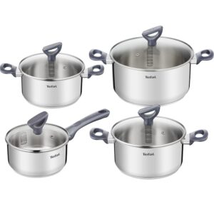  5 - Набір каструль Tefal Daily Cook (G712S855)