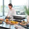 Електрогриль притискний Delonghi CGH 1130 DP