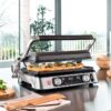 Електрогриль притискний Delonghi CGH 1130 DP