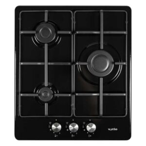  1 - Варильна поверхня газова Ventolux HG430-B3 S (BK)