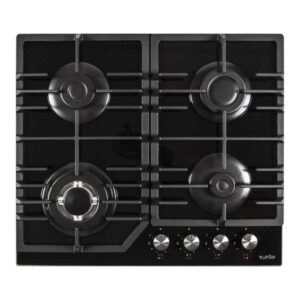  3 - Варильна поверхня газова Ventolux HSF640-W3G CESBT (BK)