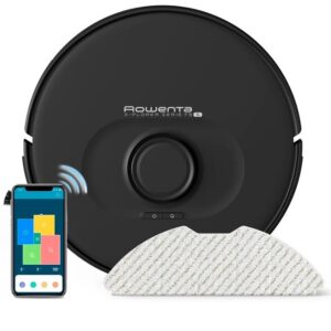  4 - Пилосос-робот ROWENTA X-PLORER Serie 75S Total Care RR8575WH