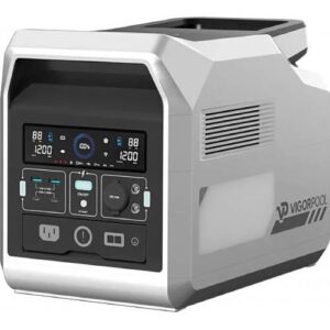  5 - Зарядна станція VigorPool CAPTAIN 1200 Portable Power Station VP21-EU