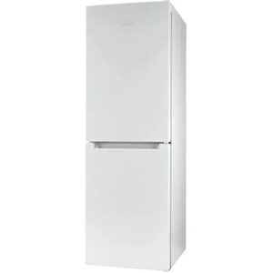 8 - Холодильник з морозильною камерою Indesit LI7 SN1E W