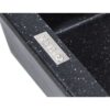 Кухонна мийка Ventolux AMORE (SPACE BLACK) 500x400x200