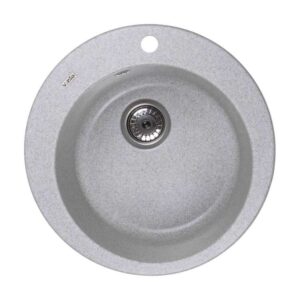  8 - Кухонна мийка Ventolux FABIA (GRAY GRANIT) 500x200