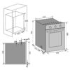 Духовка електрична Ventolux MUNCHEN 6 TC (BKX)