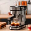 Ріжкова кавоварка еспресо CECOTEC Cafelizzia 790 Steel Duo (CCTC-01646)