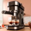 Ріжкова кавоварка еспресо CECOTEC Cafelizzia 790 Steel Duo (CCTC-01646)