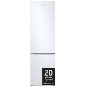  3 - Холодильник з морозильною камерою Samsung RB38T600FWW